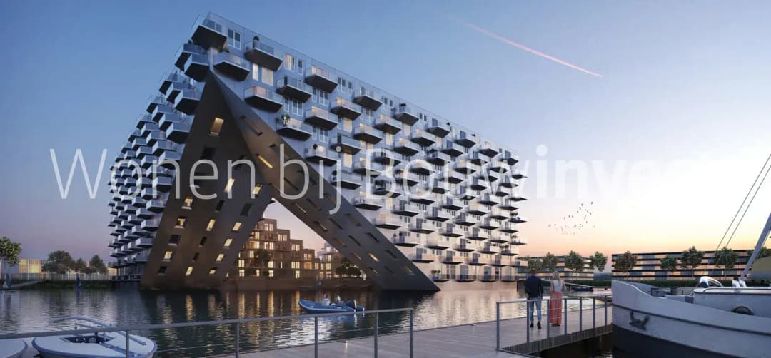 Wohnung Haringbuisdijk 911, Amsterdam - Sluishuis
