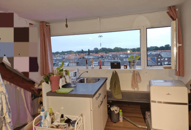 Zimmer Hoefstraat, Tilburg (14 m²) - Studentenwohnheim