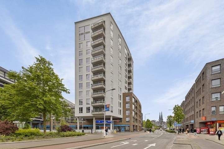 3-Room Apartment Piusplein, Tilburg - For Rent