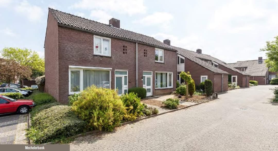 Terraced House Mechelerbank 22, Maastricht