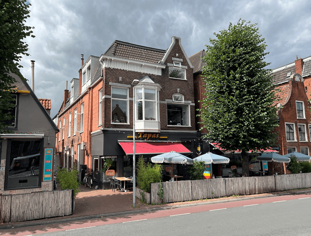 Flat Damsterdiep 22G, Groningen - Te Huur