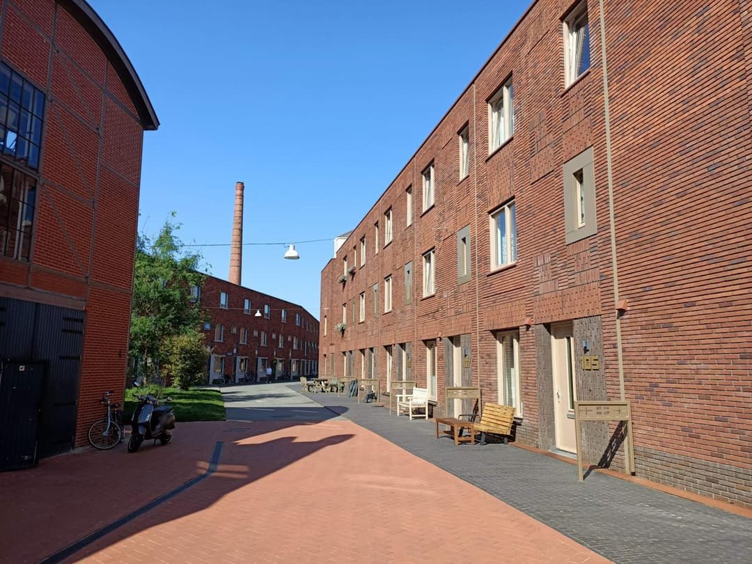 Langestraat 111, Groningen — Maison mitoyenne