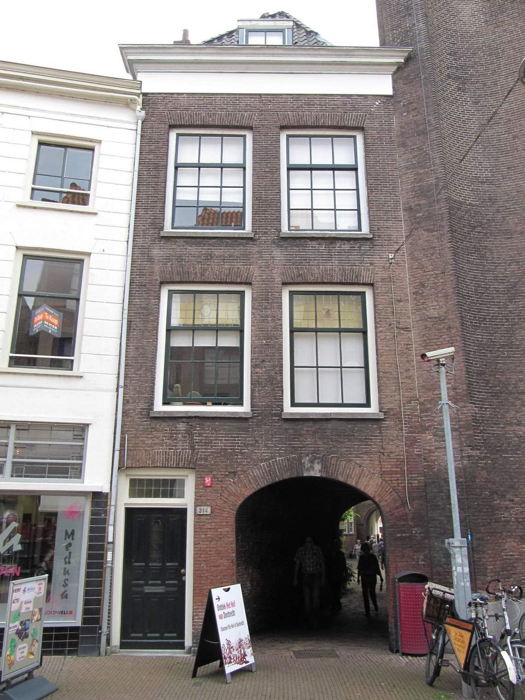 Flat Voorstraat, Dordrecht - For Rent