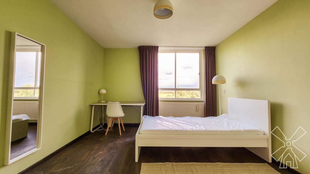 Gemeubileerde Kamer in Margarethaland, Den Haag - Te Huur