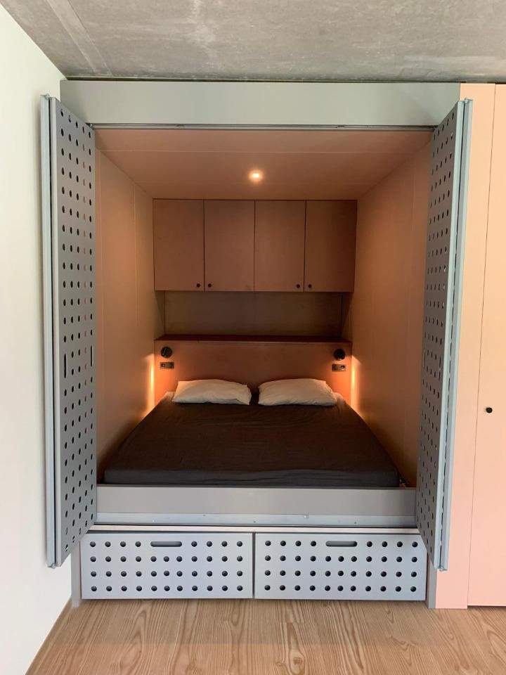 Furnished Studio for Rent - Haparandaweg, Amsterdam