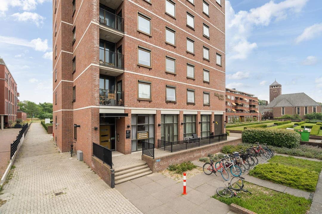 Appartement Van Hogenhoucklaan 97, Den Haag - Zur Miete