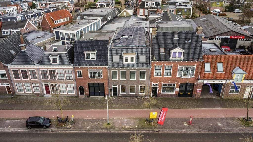 Zuidvliet 154, Leeuwarden - Erdgeschosswohnung