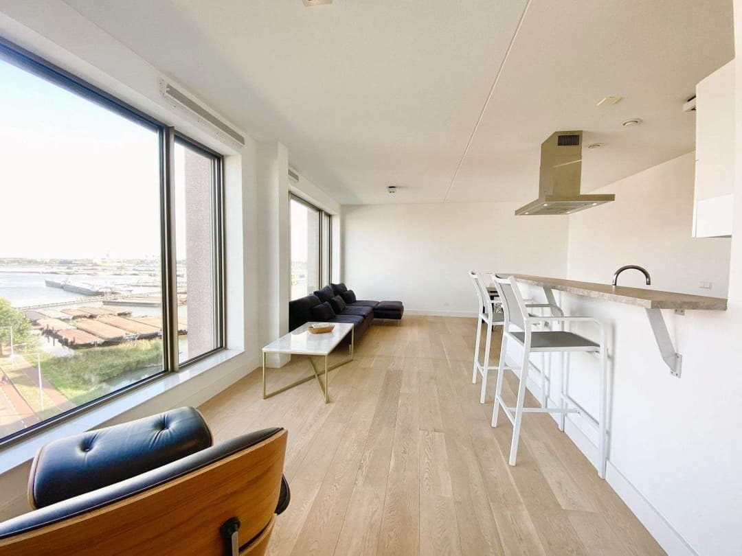 Appartement Haparandadam, Amsterdam (Houthavens) - À Louer