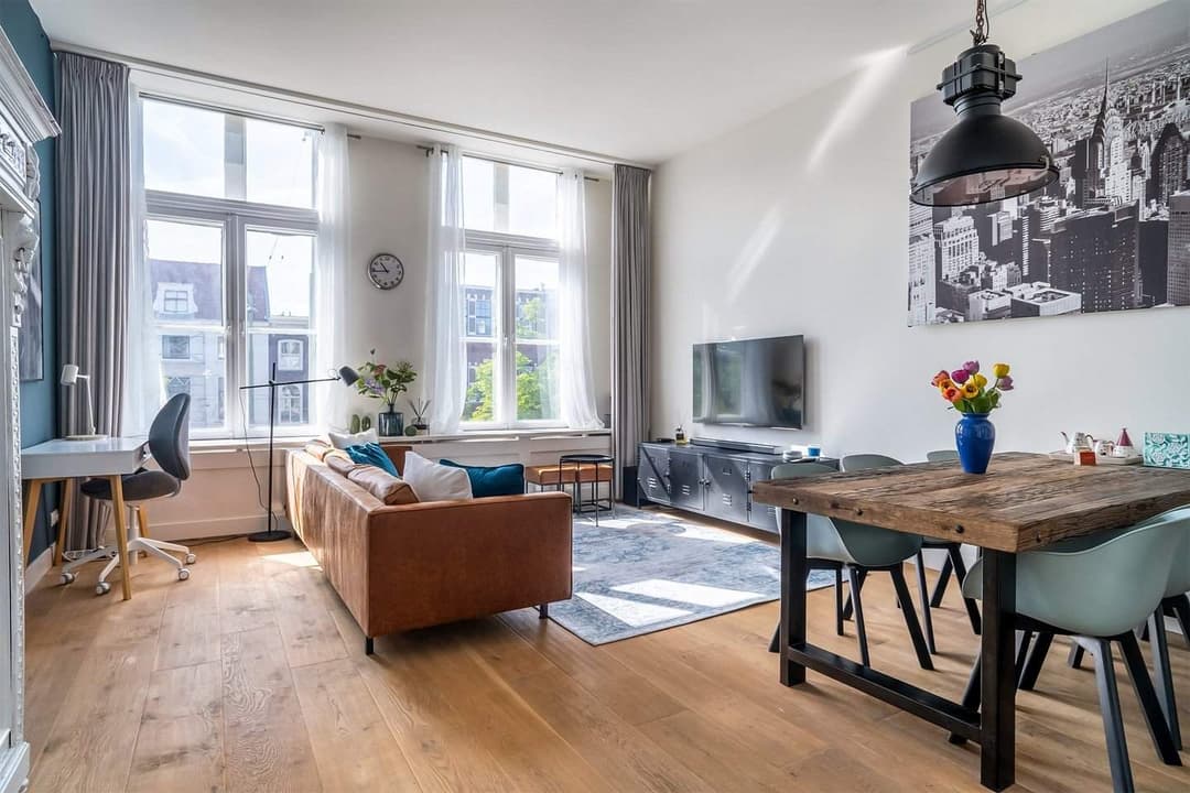Appartement Charmant au NieuwPrinsegracht 61-B, La Haye - À Louer