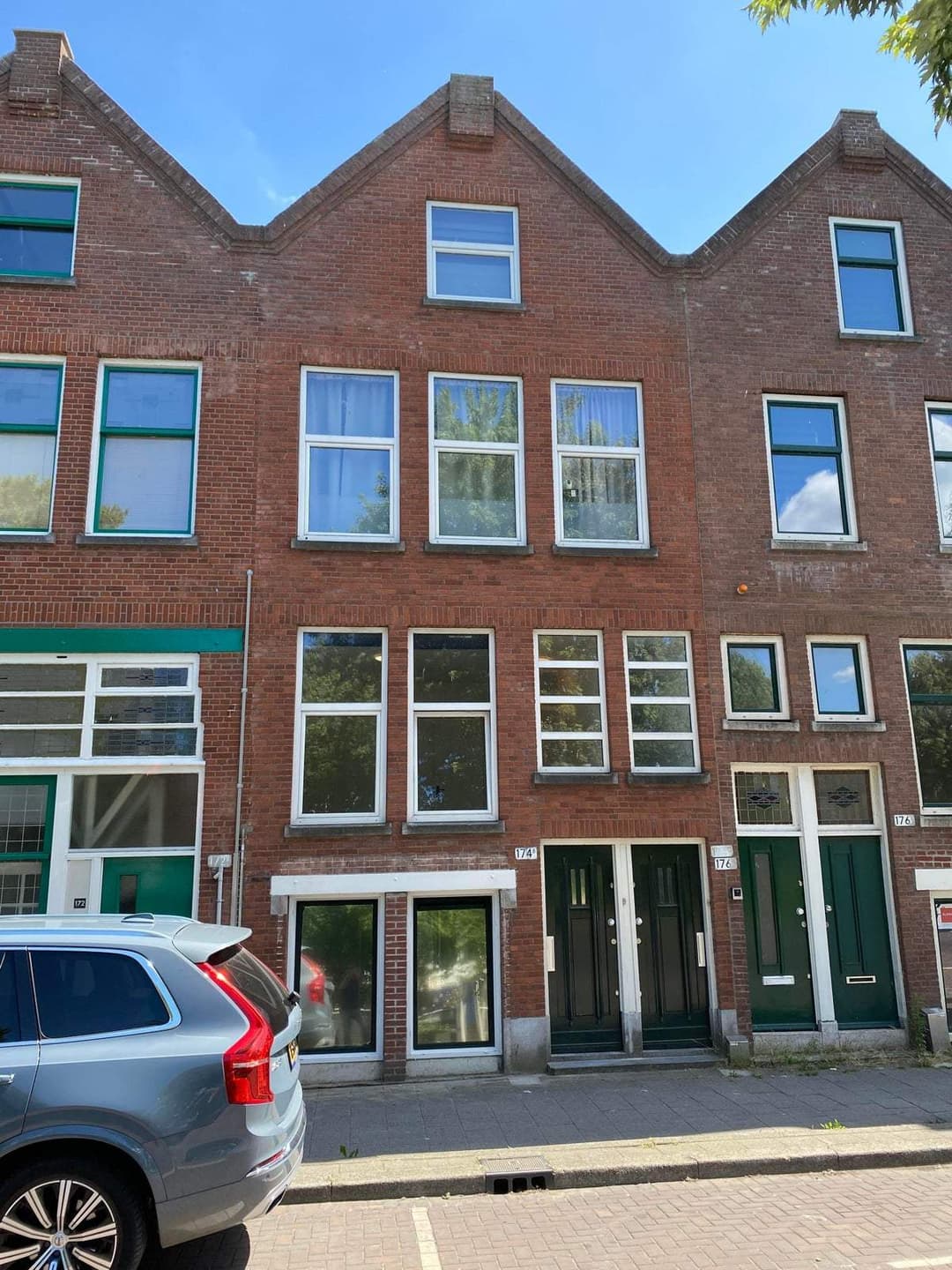 Flat Lange Hilleweg 174-B, Rotterdam - Te Huur
