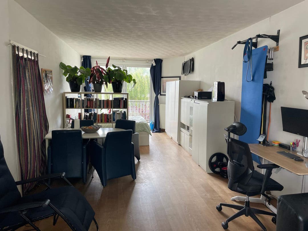 Furnished Room for Rent Jennerstraat, Amsterdam