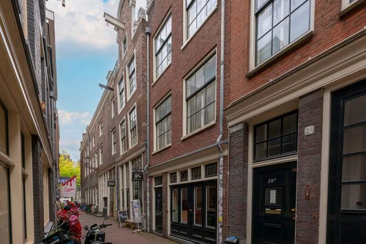 Appartement Sint Annenstraat 28, Amsterdam - 3-kamer