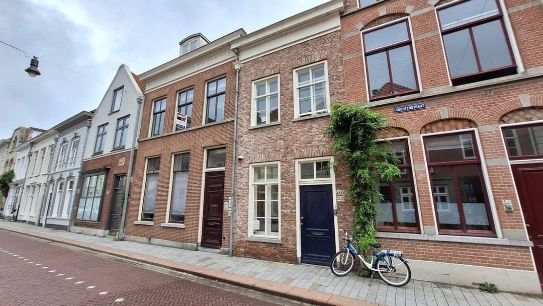 Estudio Vughterstraat, Den Bosch - En alquiler
