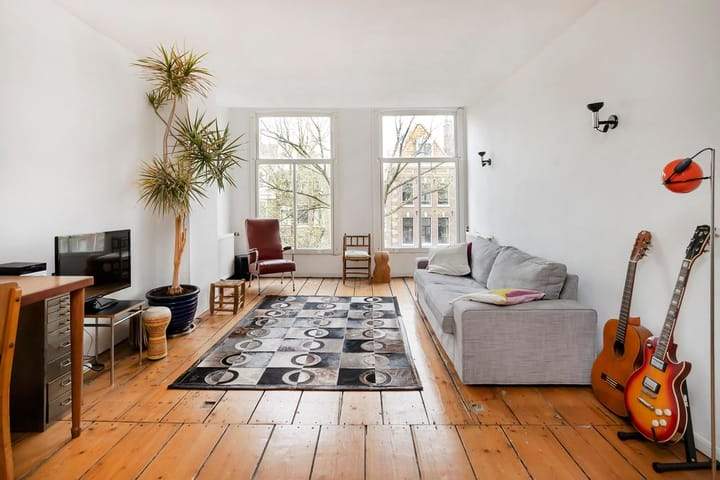 Appartement aan Bloemgracht, Amsterdam - Te huur