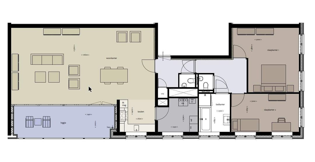 Appartement Buxusplaats 146, Tilburg - Te Huur