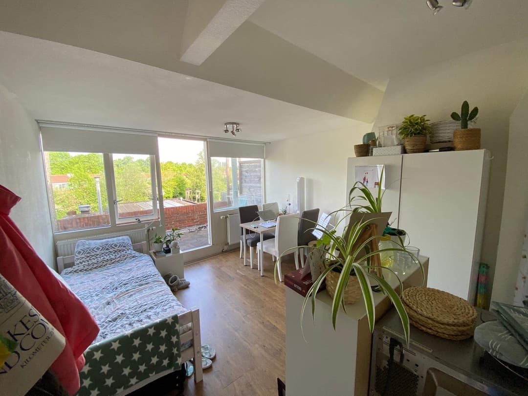 Ongemeubileerde Studio Madoerastraat, Groningen - Te Huur