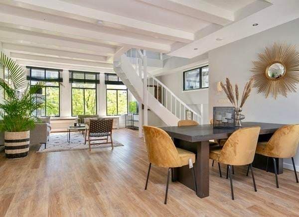 Flat Singel, Amsterdam - For Rent