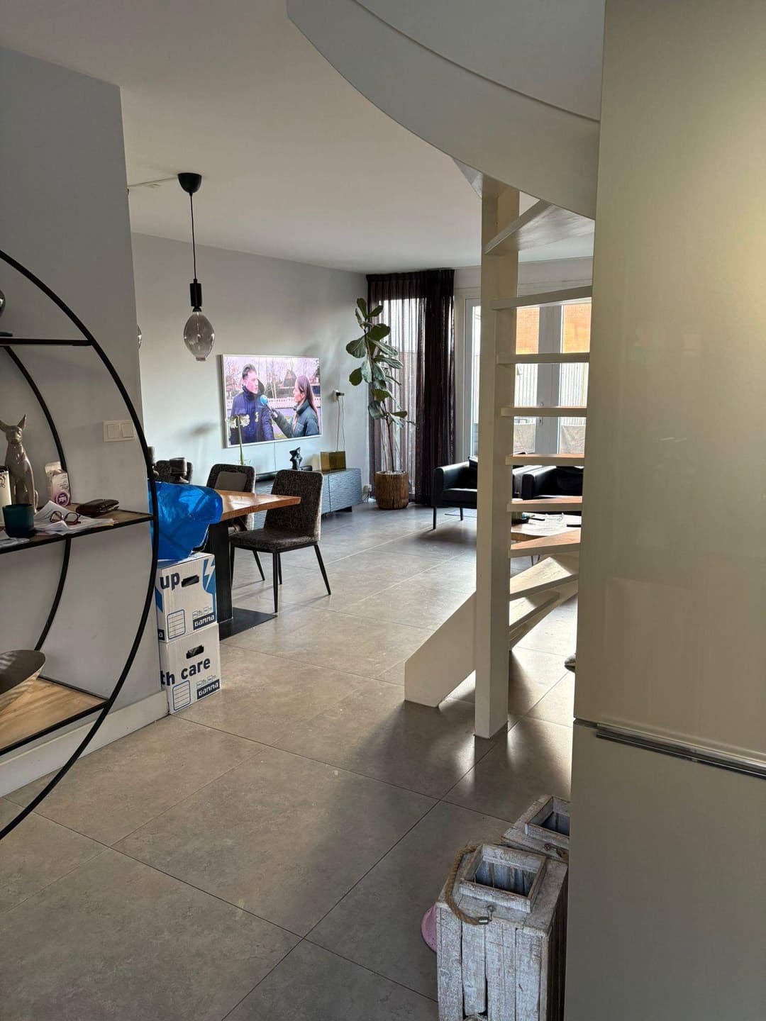 OnGemeubeld Appartement in Scharlakendoorn, Rotterdam - Te Huur