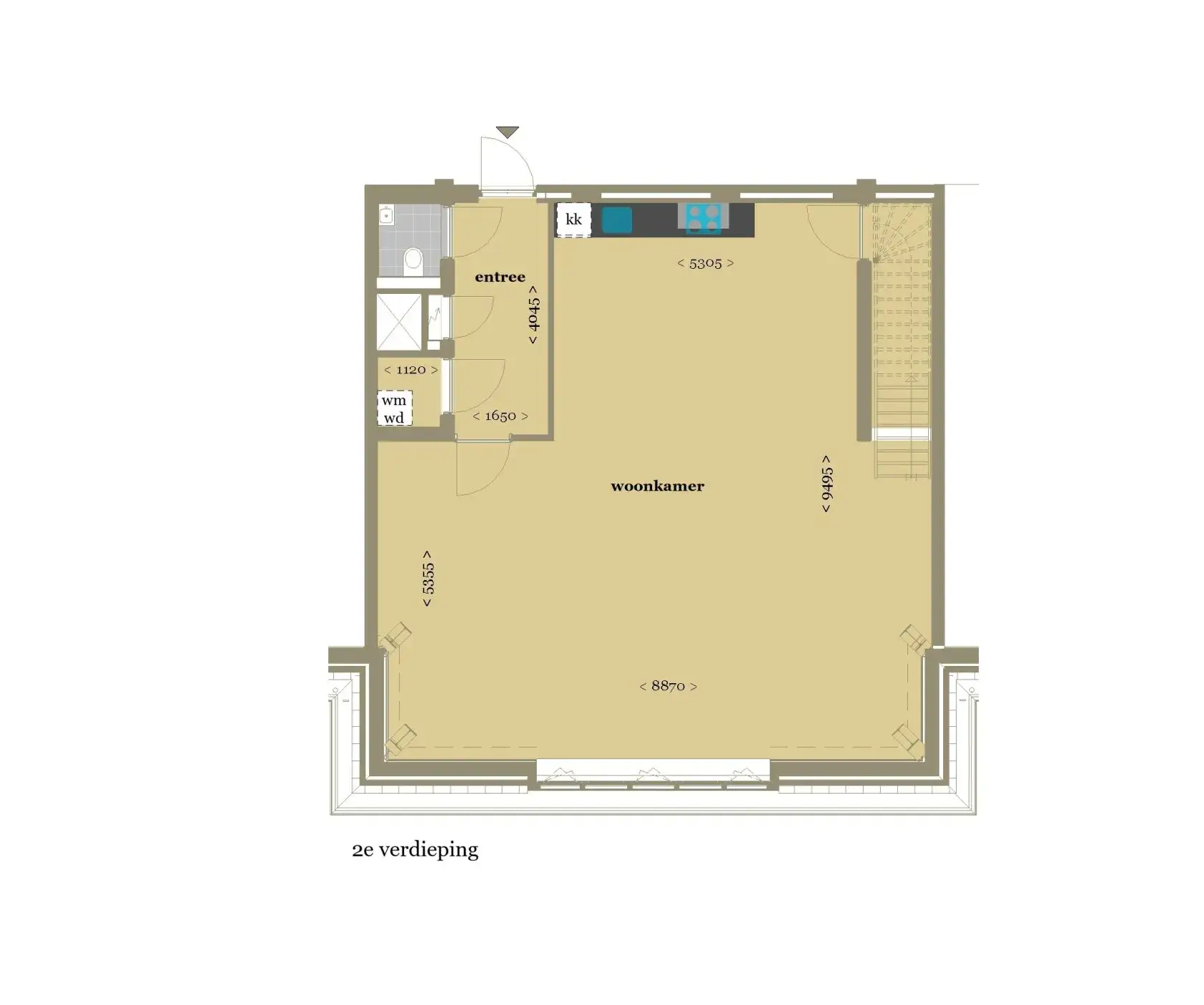 Maisonette Verspronckweg 150-C20, Haarlem