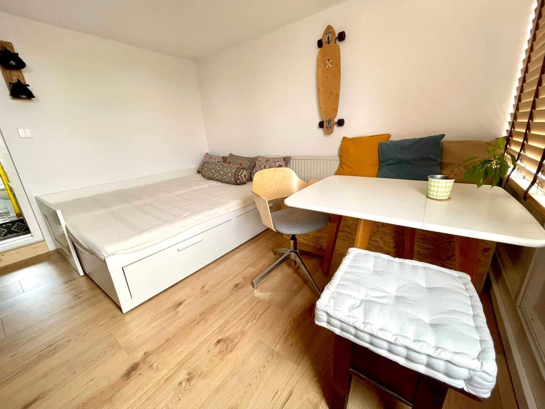 Furnished Room for Rent Uiterwaardenstraat, Amsterdam