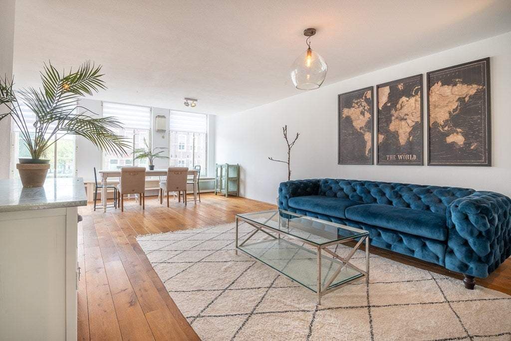 Flat Marnixstraat, Ámsterdam (Jordaan) - Para alquilar