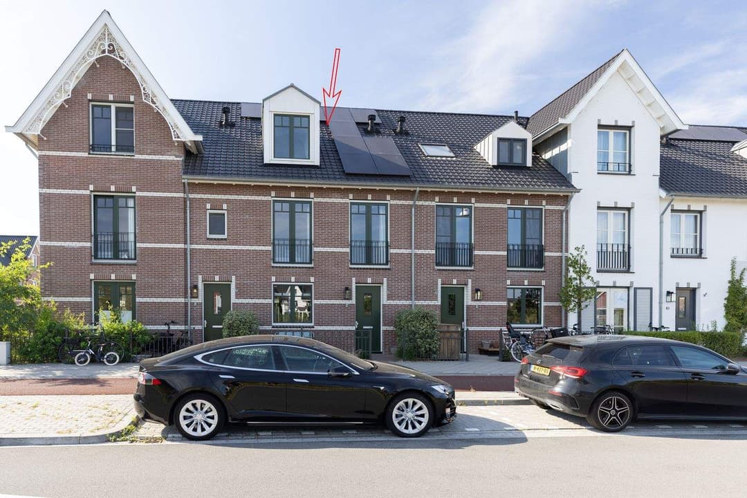 Fort Velthuissingel 22, Weesp - Maison familiale