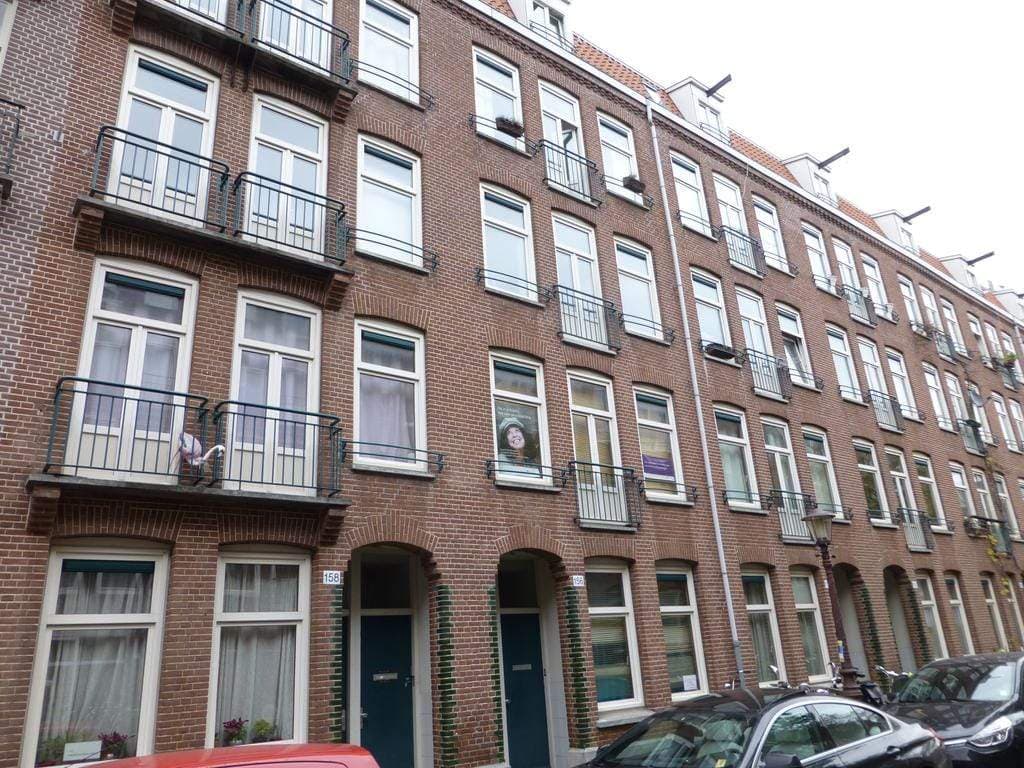 Kanaalstraat 158, Ámsterdam - Apartamento de 2 habitaciones en planta baja