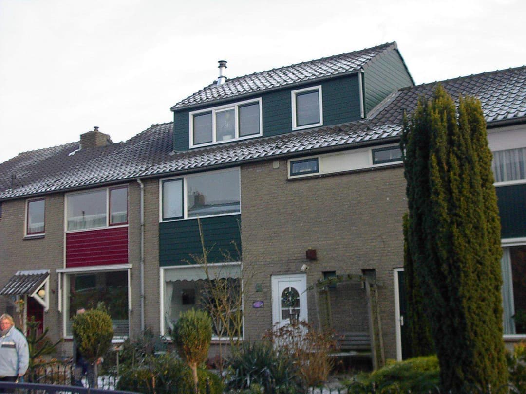 Habitación sin amueblar Calle Roerdomp, Amersfoort - Para alquilar