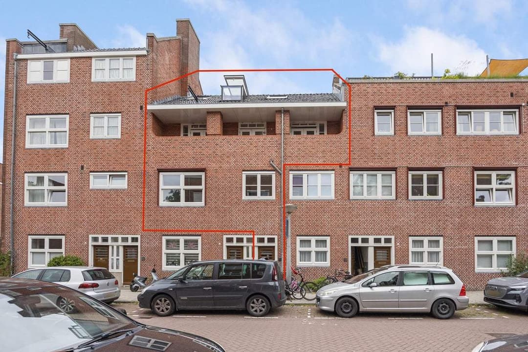 Flat James Wattstraat, Amsterdam - Te Huur