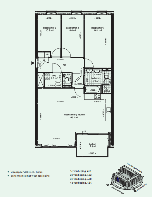 Appartement Grauwaartsingel 416, Utrecht - Te Huur