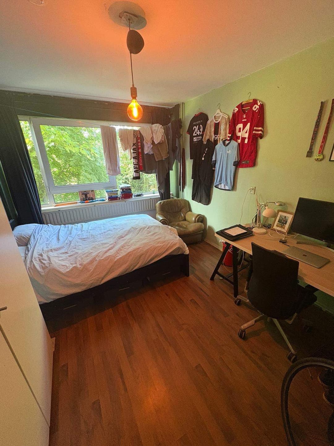 Chambre non meublée Oudraadtweg, Delft - À Louer