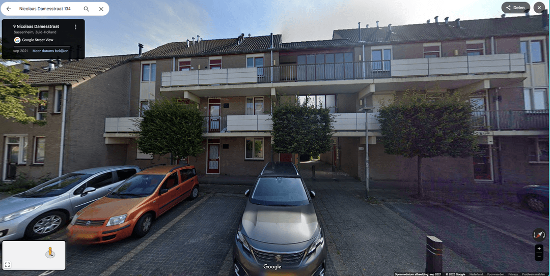 Nicolaas Damesstraat 128, Sassenheim - Wohnung (1. Etage)