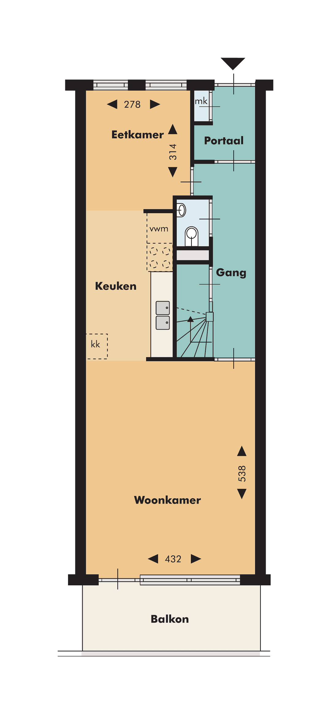 Appartement Rozemarijntuin 143, Leiderdorp - Te Huur