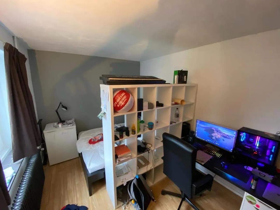 Zimmer Campuslaan, Enschede - Unmöbliert