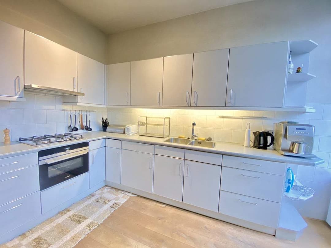 Flat Nassaukade, Amsterdam - For Rent