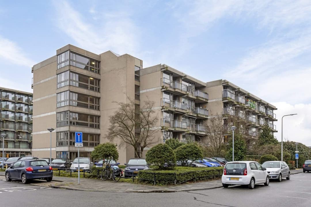 Van Bijnkershoeklaan 94, Utrecht – Service-Apartment (65+)