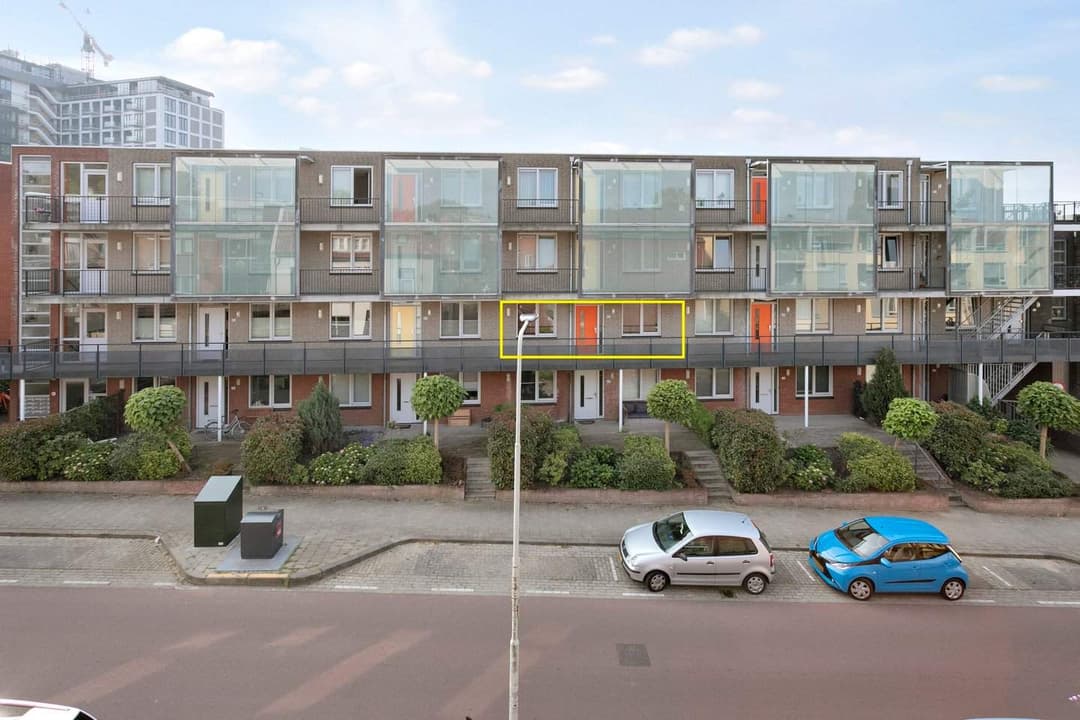 Appartement op Rosendaalsestraat 244-468, Arnhem - Te Huur