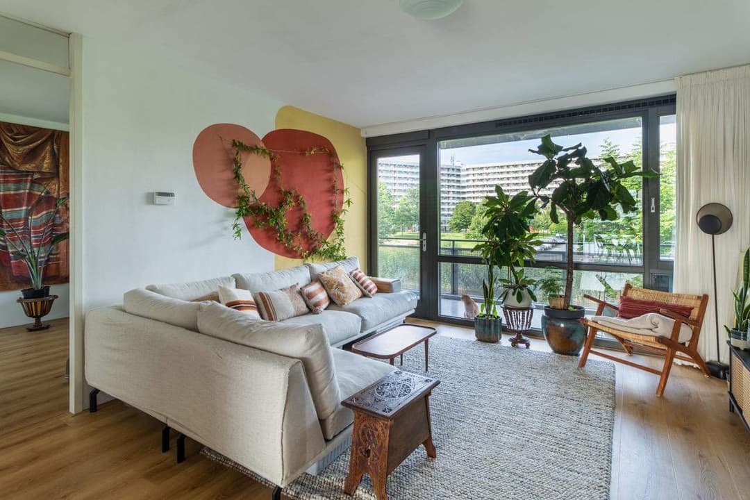 Appartement meublé de 2 chambres Glitterstraat, Amsterdam-Zuidoost - À Louer