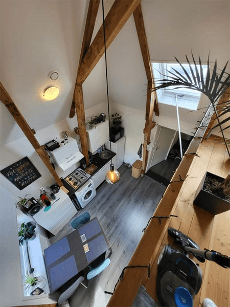 Penthouse Nieuwestad, Leeuwarden - 2 Zimmer, 45 m²