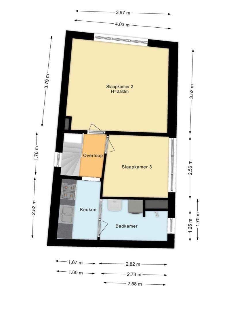 Furnished Apartment Madioenstraat, Utrecht - For Rent