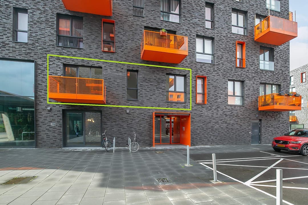 Appartement Eelkemastraat 121, Groningen - Te Huur