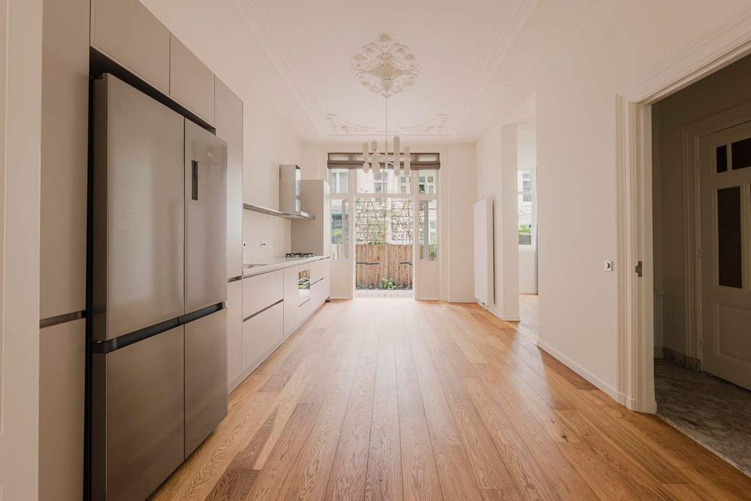 Doppelwohnung im Erdgeschoss Frans van Mierisstraat 46, Amsterdam - Zur Miete