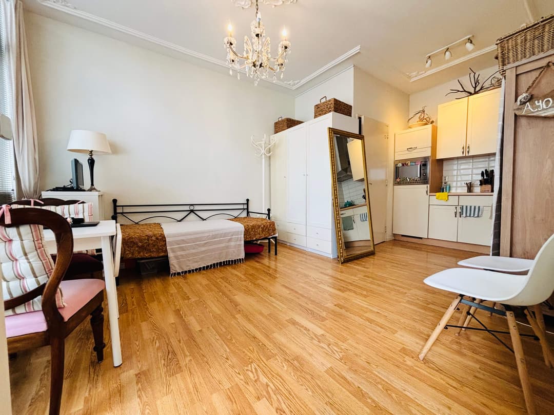 Studio te huur Regentesselaan, Den Haag