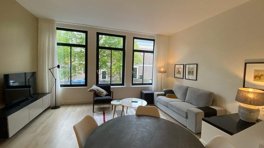 Flat Lijnbaansgracht, Amsterdam - For Rent