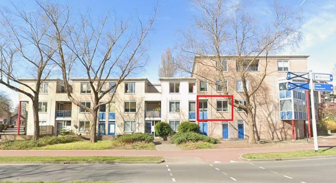 Vosselmanstraat 242, Apeldoorn - Wohnung (1. Etage)