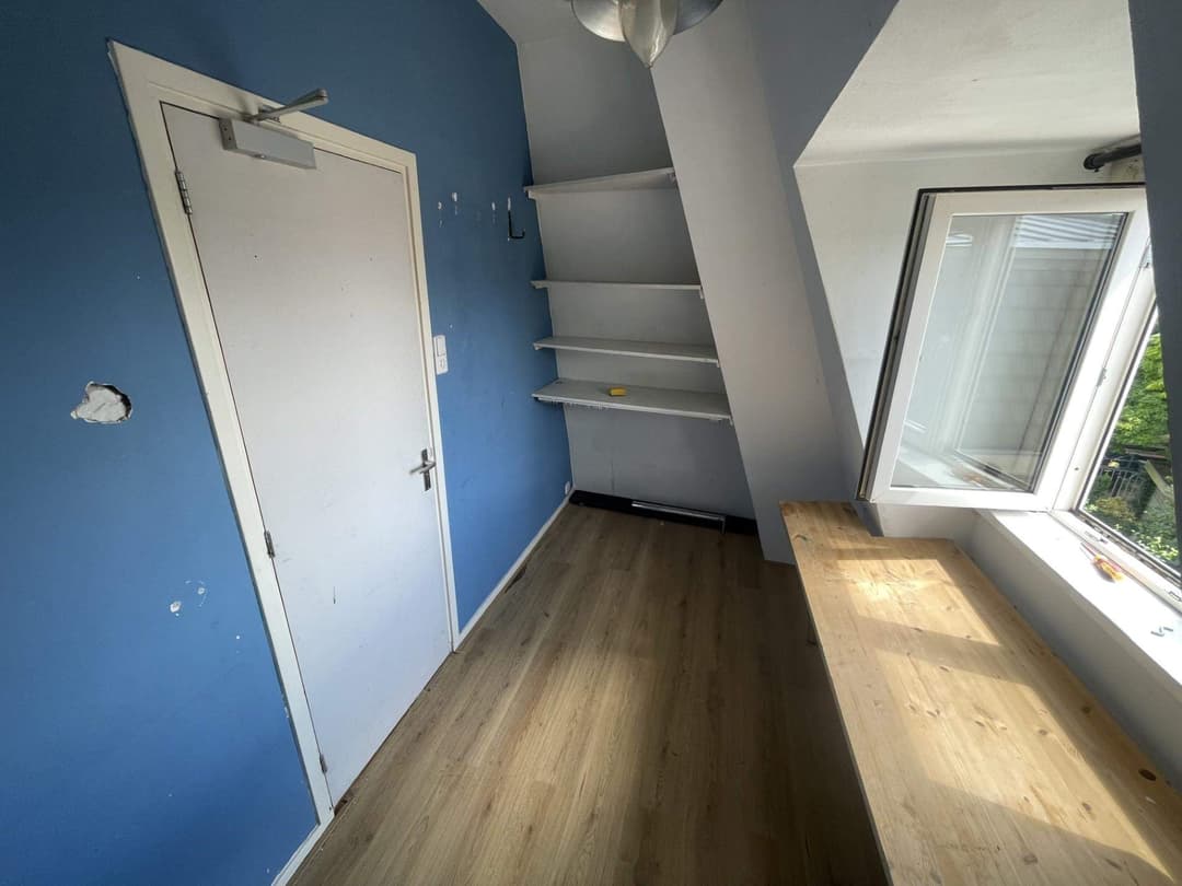 Uncarpeted Room for Rent at Buitenwatersloot 161, Delft