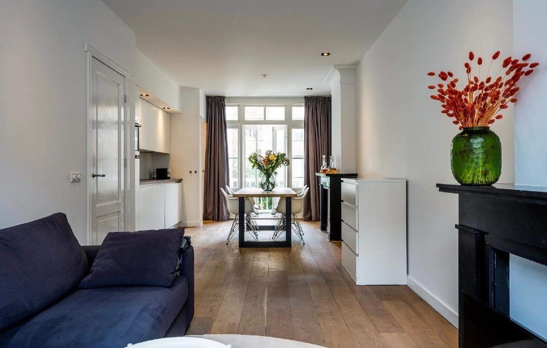 Apartamento Amueblado Karel du Jardinstraat, Ámsterdam - Para Alquilar