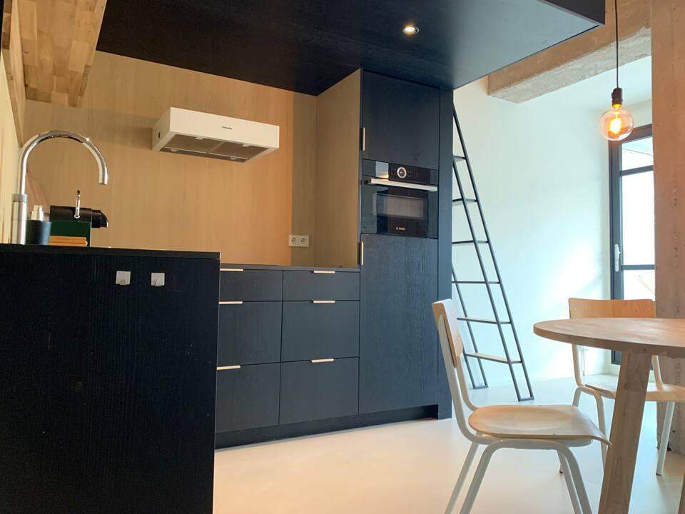 Estudio Maassluisstraat, Ámsterdam - En Alquiler