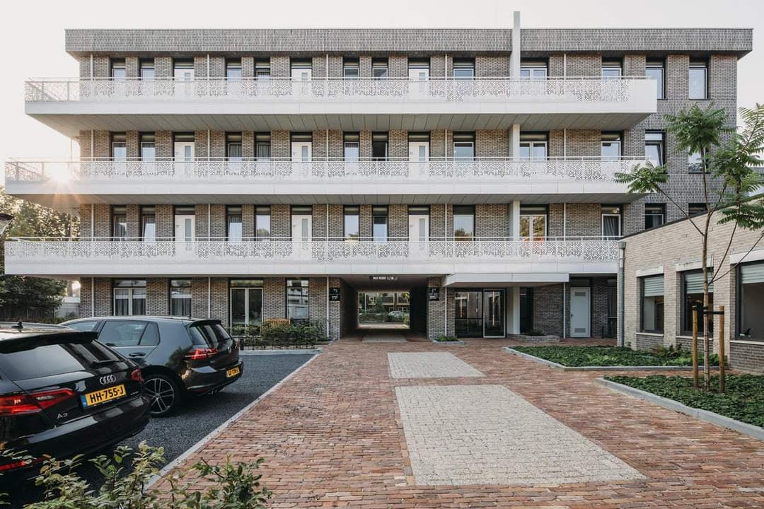 Flat Maliebaan 71-14, Utrecht - Meublé 2 pièces