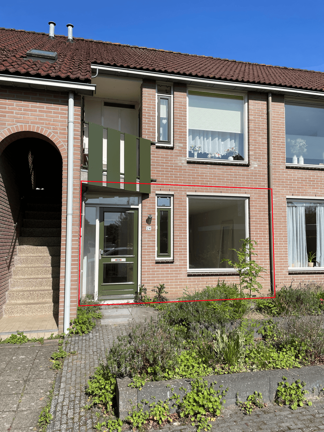 Ground Floor Apartment Havik, Ommen - For Rent